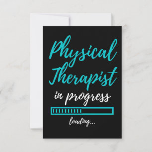 Carte De Remerciements Thérapie Physique En Cours