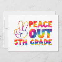 Tiedye de fin d'année 5e année, salut les CM2