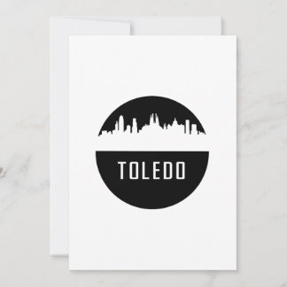 Carte De Remerciements Tolède | villes d'Espagne