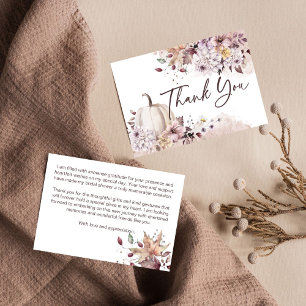 Carte De Remerciements Tombez amoureux remerciement de shower de mariage 