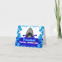 Totalement Jawsome requin à thème Anniversaire Poo