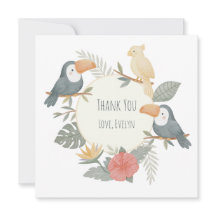 Toucan Tropical Jungle Premier Anniversaire Person