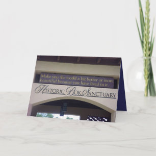 Carte De Remerciements Tour Bok 003