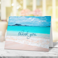 Tropical Sunny Hawaii Turquoise Beach Script photo