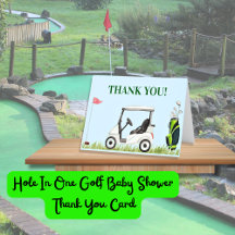 Trou Dans Un Baby shower De Golf