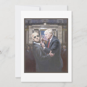 Carte De Remerciements Trump V. Biden