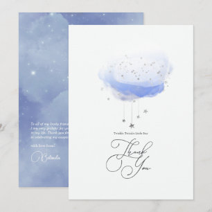 Carte De Remerciements Twinkle Twinkle Little Star Baby shower