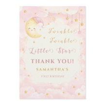 Twinkle Twinkle Little Star Premier Anniversaire R