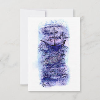 Carte De Remerciements Type moderne