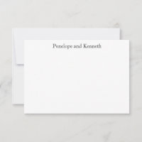 Typographie Classique Noir Et Blanc Minimaliste Mo