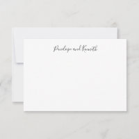 Typographie minimaliste moderne noir blanc