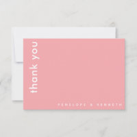 Typographie Moderne Simple Rose Mariage Personnali