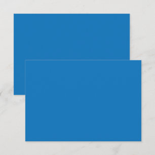 Carte De Remerciements un arrière - plan bleu avec un