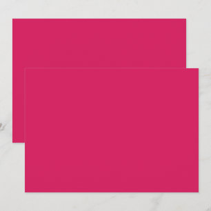 Carte De Remerciements un arrière - plan rose avec une bordure blanche