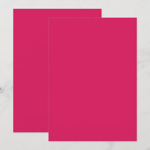 Carte De Remerciements un arrière - plan rose avec une bordure blanche_