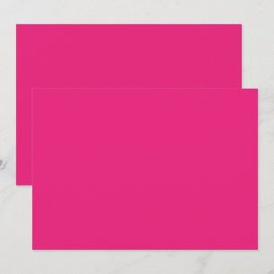 Carte De Remerciements un arrière - plan rose avec une bordure noire