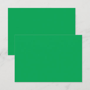 Carte De Remerciements un arrière - plan vert avec un