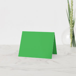 Carte De Remerciements un arrière - plan vert avec une bordure blanche