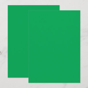 Carte De Remerciements un arrière - plan vert avec une bordure blanche
