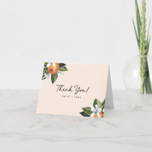 Carte De Remerciements Un Baby shower Un Peu Cutie 