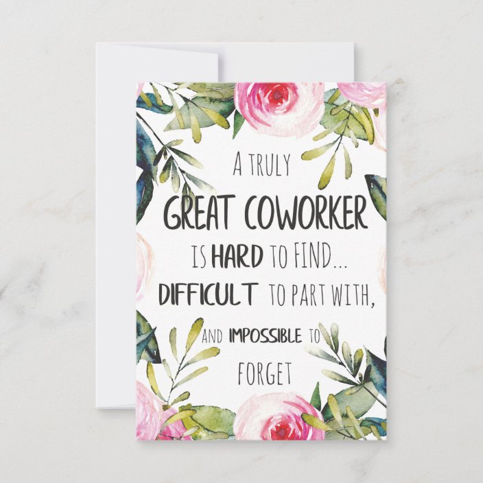 Carte De Remerciements Un Cadeau De Depart Pour Un Collegue De Travail Au Zazzle Ch Carte De Remerciements Un Cadeau De Depart Pour Un Collegue De Travail Au Zazzle Ch