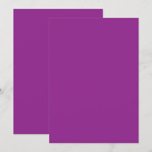 Carte De Remerciements un fond violet avec une bordure blanche_