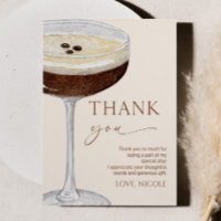 Un Tini Un Peu Plus Ancien Expresso Martini Annive