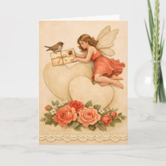 Carte De Remerciements Une Saint-Valentin spéciale juste pour vous - Cart