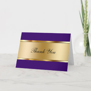 Carte De Remerciements Upscale Thank