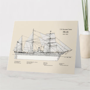 Carte De Remerciements USCGRC USRC Bear - SBD