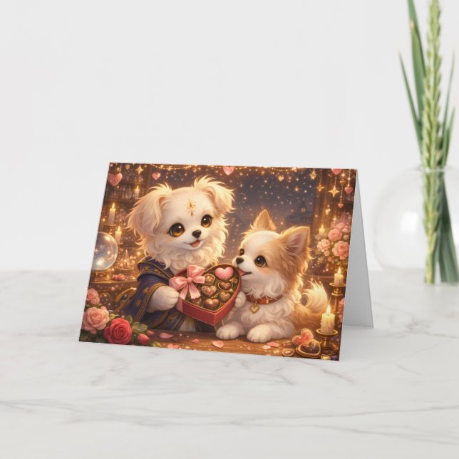 Carte De Remerciements Valentine Greeting Card – A Small Moment of Comfor (Devant)