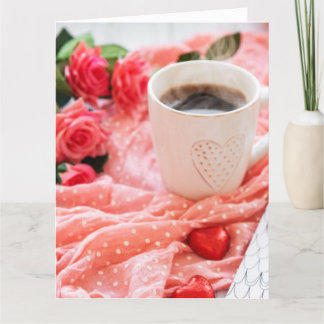 Carte De Remerciements Valentine's Day 