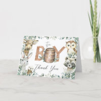 Végétation rustique Bois Animaux Baby shower Tente