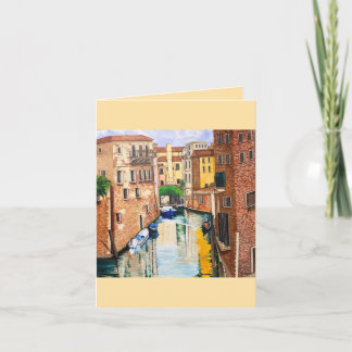 Carte De Remerciements « Venise »