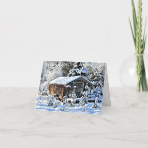 Carte De Remerciements Vers le Nord Mn ! Le Cottage