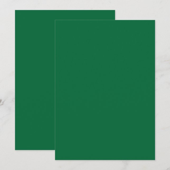 Carte De Remerciements vert, azur, aqua, bleu électrique, police, patte (Devant / Derrière)