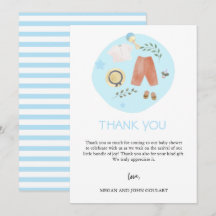 Vêtements Simples pour Bébé Fête de Naissance Bleu