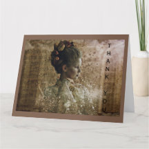 Victorian Ghost Lady in Waiting