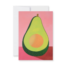 Vide Avocado rose