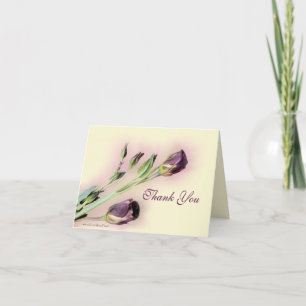 Carte De Remerciements Vide-personnaliser de Lisi ThYou toute occasion