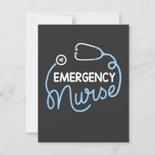 Carte De Remerciements Vie infirmière  Infirmières et infirmiers Service 