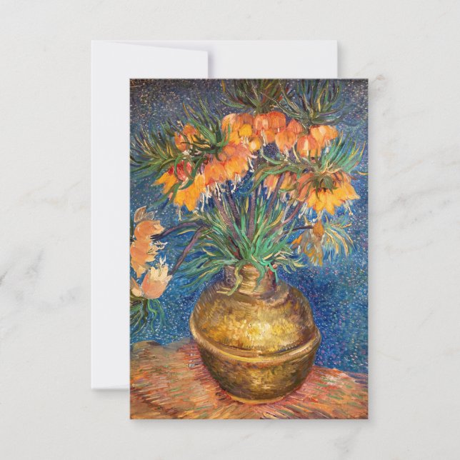 Carte De Remerciements Vincent van Gogh - Ami impérial (Devant)