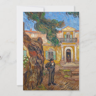 Carte De Remerciements Vincent Van Gogh - Asile Saint-Paul à Saint-Remy