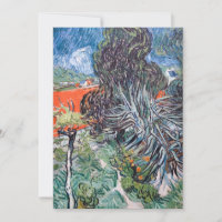 Vincent van Gogh - Le jardin du docteur Gachet