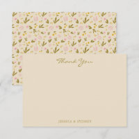 Vintage Ressort rose Vert Floral Mariage Personnal
