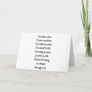 CARTE DE REMERCIEMENTS ***VOUS AVEZ FAIT MA JOURNÉE*** MERCI~