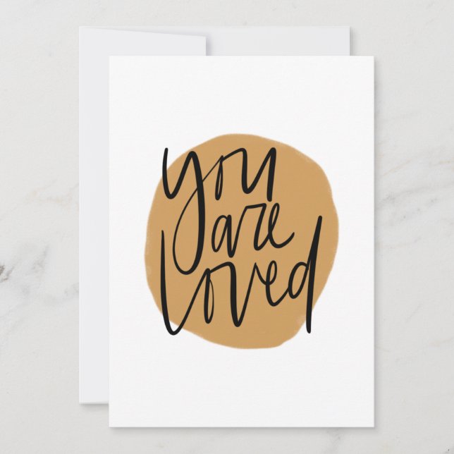 Carte De Remerciements vous êtes adoré jaune (Devant)