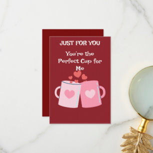 Carte De Remerciements Vous êtes My Tea Time Delight Card