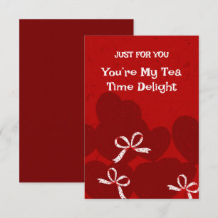 Carte De Remerciements Vous êtes My Tea Time Delight Card