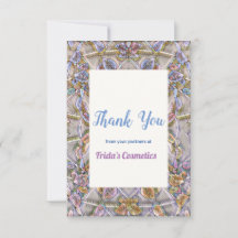 Water-color effect climbing planifie Thank You Car